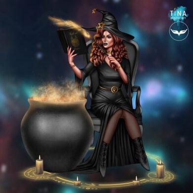 Star Witch – Elegancefly