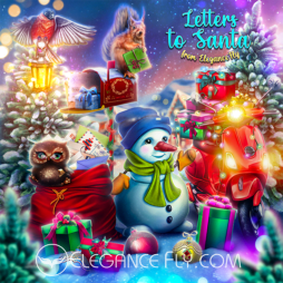Letter to Santa from EleganceFly