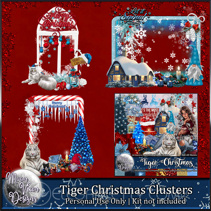 MVDTigerChristmasClustersPV