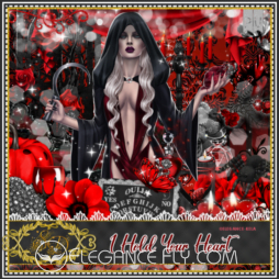 I Hold Your Heart Scrap Kit