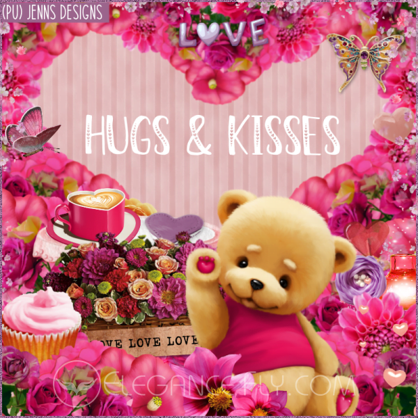 Hugs & Kisses – Elegancefly
