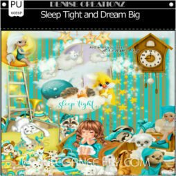 Sleep Tight and Dream Big