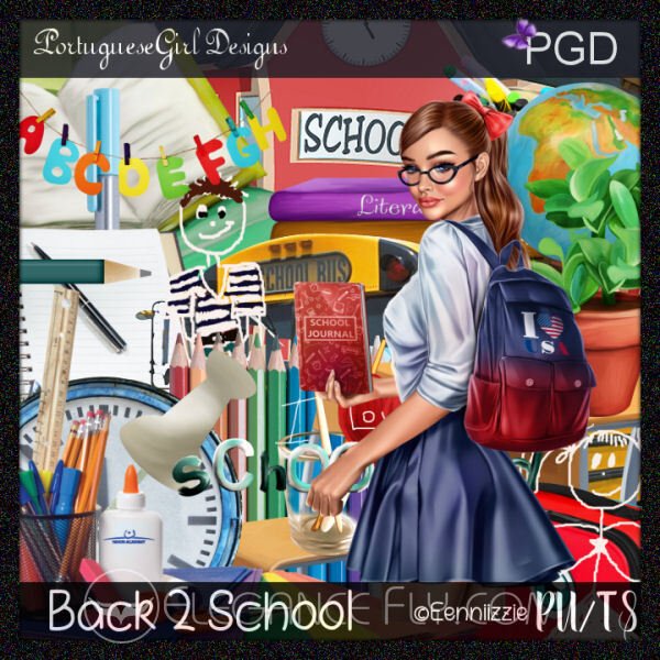 Back 2 School – Elegancefly