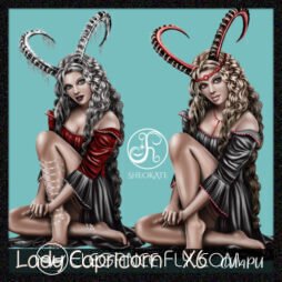 Lady Capricorn