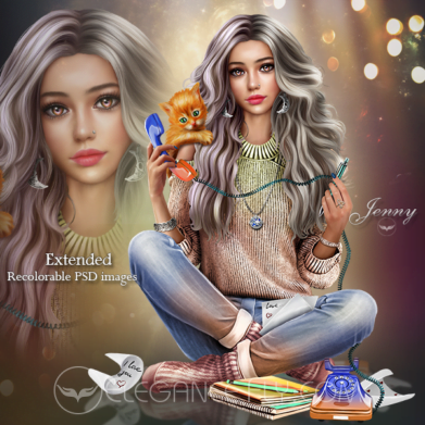 Janet – Elegancefly