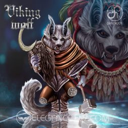 Viking wolf