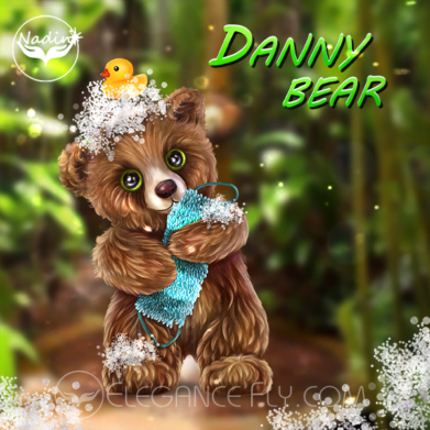Danny Bear – Elegancefly