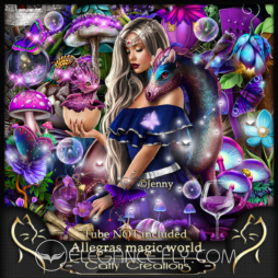 Allegras magic world – Match Jenny