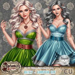 Roxy Winter Elf CU Tubes