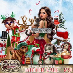 Winter Gale-Scrap Kit