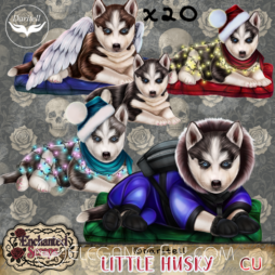 Little Husky CU pack