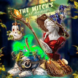 The witch’s arthouse
