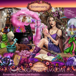 Rosemary Scrapkit